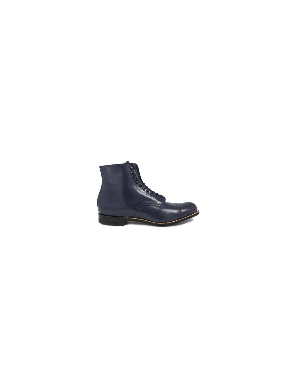 Stacy Adams Madison Cap Toe Ankle Dress Boot in Navy 00015 410