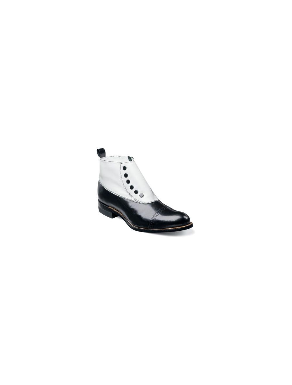 White stacy adams boots sale