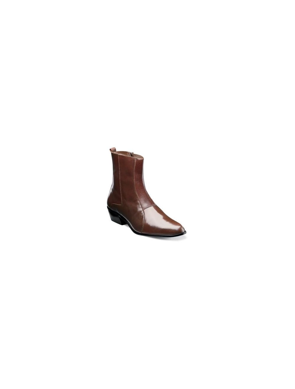 Lejlighedsvis sværd ulv Stacy Adams Santos Cuban Heel Leather Boot