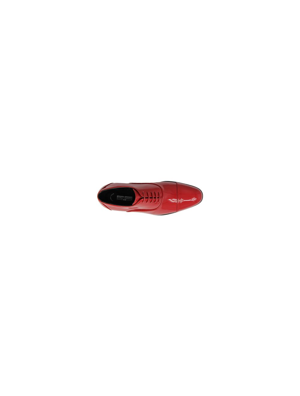 Stacy Adams Gala Patent Leather Oxford in Red 24998 600