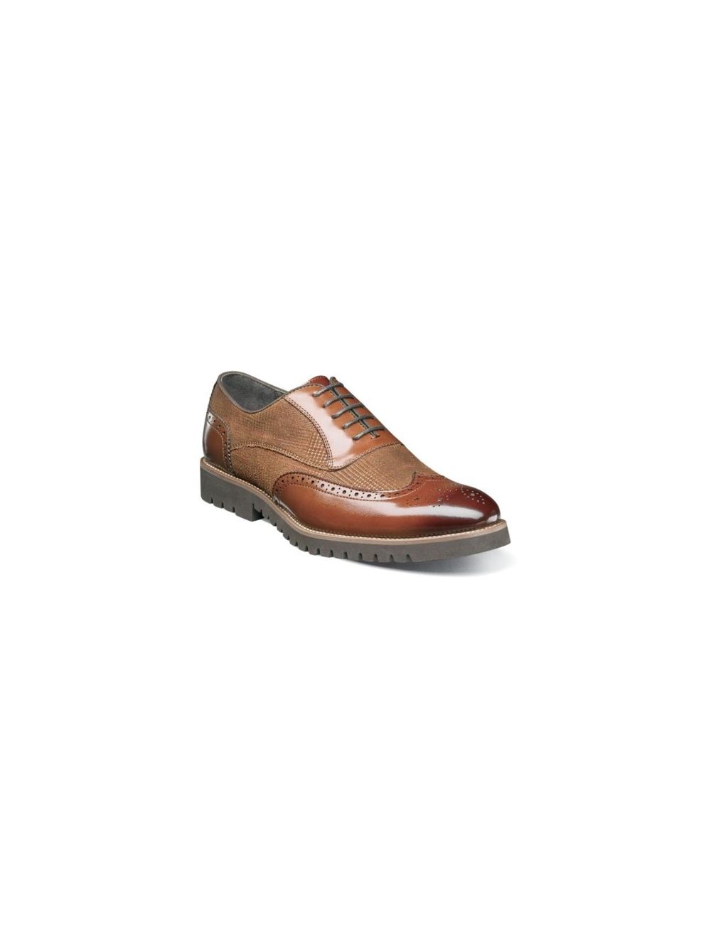 Stacy Adams Baxley Printed Wing Tip Oxford