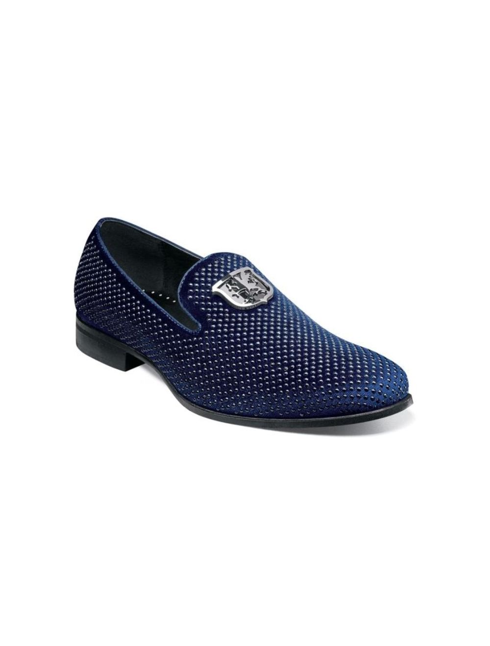 Stacy Adams Swagger Studded Plain Toe Loafer