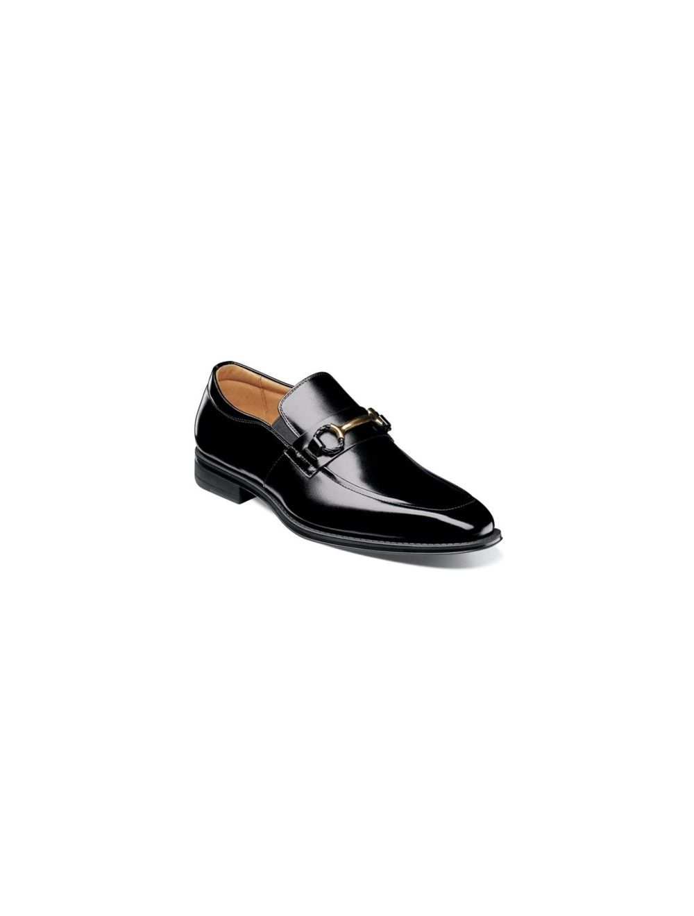 Stacy Adams Pierce Moc Toe Bit Loafer