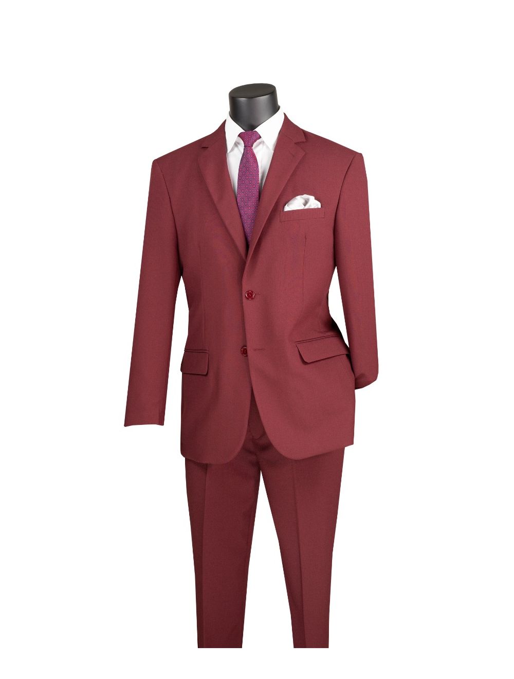 Red Mens Suits Men's Stylish Casual Solid Blazer Business Wedding Party  Outwear Coat Suit Tops - Walmart.com
