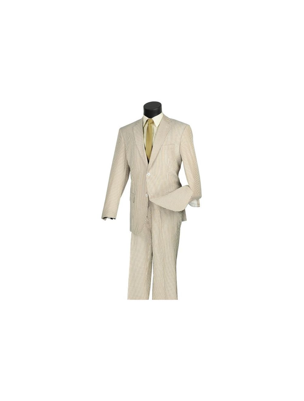 Tan Seersucker Suit | lupon.gov.ph