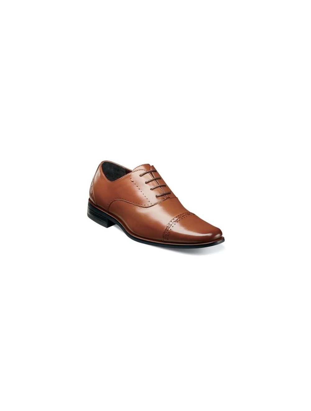 stacy adams barris cap toe oxford