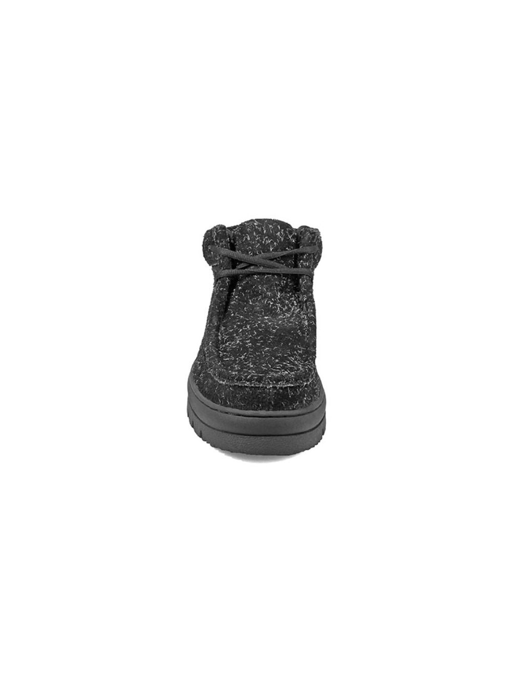 Stacy Adams Dublin II Moc Toe Wallabee Boot in Black Multi 63169 009