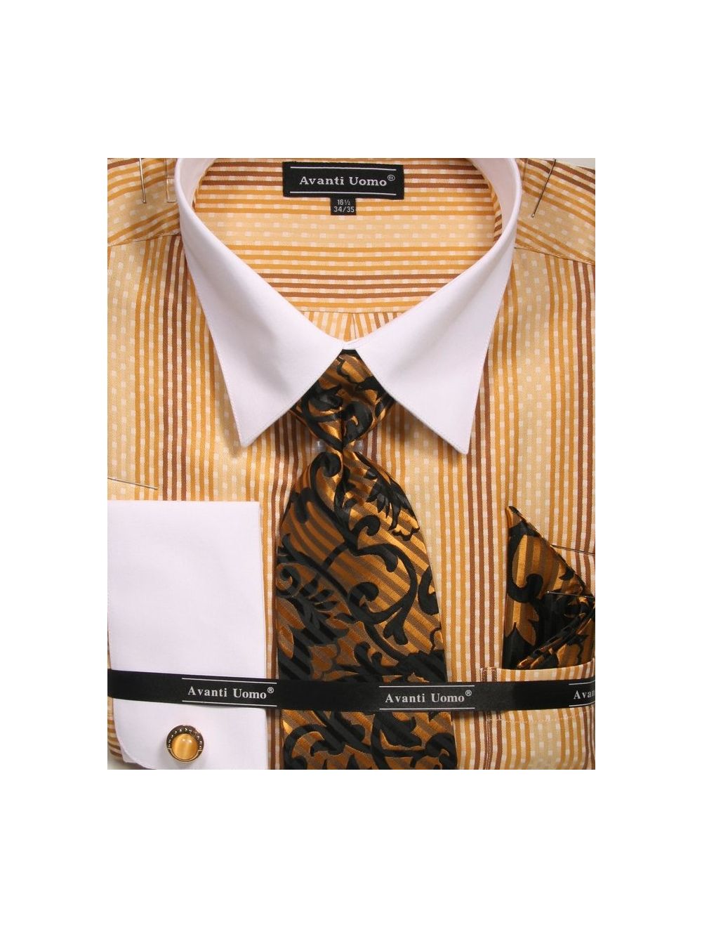 mustard dress shirt