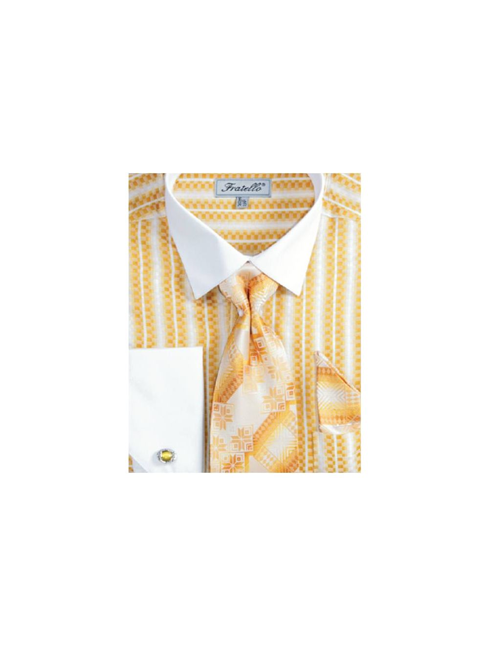mustard dress shirt