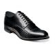 Stacy Adams Madison Cap Toe Diamond Print Oxford Dress Shoe in Black (00082-01)