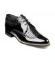 Stacy Adams Dayton Wing Tip Oxford Shoe in Black (00605-01)