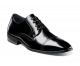 Stacy Adams Abbott Slip Resistant Cap Toe Oxford in Black (20159-001)