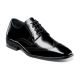 Stacy Adams Adler Slip Resistant Wing Tip Oxford in Black (20160-001)