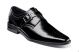Stacy Adams Kinsley Plain Toe Monk Strap Loafer Dress Shoe in Black (20180-001)