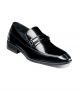 Stacy Adams Aberdeen Moc Toe Saddle Loafer in Black (20203-001)