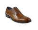 Stacy Adams MacKay Cap-Toe Oxford in Cognac (21364-221)