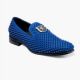 Stacy Adams Sabre Spiked Loafer in Royal (21528-432)
