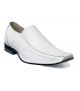 Stacy Adams Templin Bike Toe Loafer in White (24507-100)