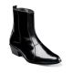 Stacy Adams Santos Cuban Heel Leather Boot in Black (24855-001)