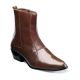 Stacy Adams Santos Cuban Heel Leather Boot in Cognac (24855-221)