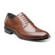 Stacy Adams Garrison Wing-Tip Oxford in Cognac (24916-221)