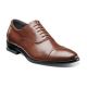 Stacy Adams Kordell Cap Toe Oxford in Cognac (24919-221)