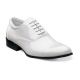 Stacy Adams Gala Patent Leather Oxford in White (24998-122)