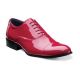 Stacy Adams Gala Patent Leather Oxford in Red (24998-600)