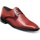 Stacy Adams Rinaldi Exotic Anaconda Print Oxford in Red (25047-600)