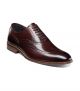 Stacy Adams Dunbar Wing Tip Oxford in Burgundy (25064-601)