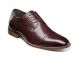 Stacy Adams Dickinson Cap Toe Oxford in Burgundy (25066-601)