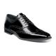 Stacy Adams Tinsley Wing-Tip Oxford in Black