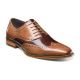 Stacy Adams Tinsley Wing-Tip Oxford in Tan Multi 