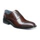 Stacy Adams Jemison Cap Toe Oxford Dress Shoe in Brown (25149-200)