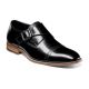 Stacy Adams Desmond Cap Toe Monk Strap Loafer in Black (25162-001)