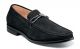 Stacy Adams Neville Suede Moc Toe Bit Loafer in Black (25224-008)