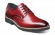 Stacy Adams Barclay Plain Toe Oxford in Cranberry (25230-608)