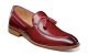 Stacy Adams Donovan Moc Toe Drop Tassel Loafer in Cranberry (25232-608)