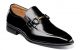 Stacy Adams Pierce Moc Toe Bit Loafer in Black (25245-001)