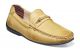 Stacy Adams Cisco Moc Toe Braided Strap Loafer in Beige (25265-250) 