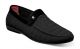 Stacy Adams Ciran Moc Toe Smoking Slipper in Black (25280-001) 