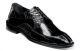 Stacy Adams Trimarco Exotic Print Moc Toe Oxford Dress Shoe in Black (25318-001)