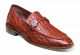 Stacy Adams Bellucci Exotic Print Moc Toe Bit Loafer Dress Shoe in Red (25322-600)