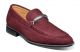 Stacy Adams Pascual Moc Toe Bit Dress Loafer in Ox Blood (25332-603)