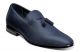 Stacy Adams Tazewell Plain Toe Tassel Casual Loafer in Navy (25343-410)