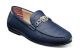 Stacy Adams Cygnet Moc Toe Bit Loafer in Navy (25357-410)