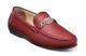 Stacy Adams Cygnet Moc Toe Bit Loafer in Red (25357-600)