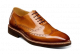 Stacy Adams Gideon Wingtip Oxford in Tan (25398-240 )