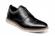 Stacy Adams Synergy Wingtip Oxford in Black (25418-001)