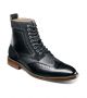 Stacy Adams Finnegan Wingtip Lace Up Boot in Black Multi (25427-009)